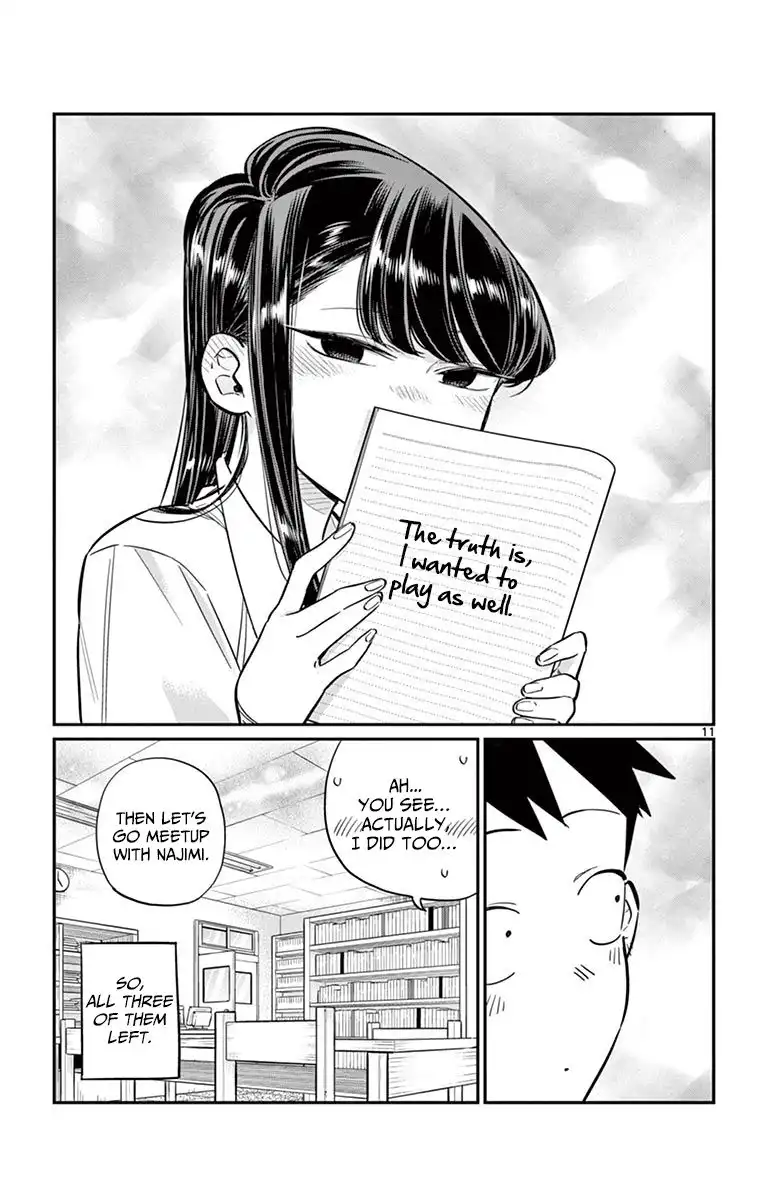 Komi-san wa Komyushou Desu Chapter 36 11